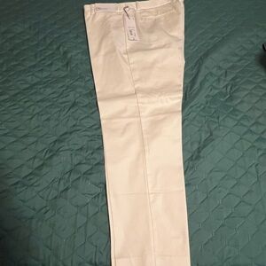 Liz Claiborne White Ankle Pants